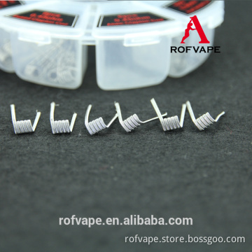 smoking vaporizer vapor starter kit prebuilt clapton coil vape cigar & electronic cigarette for sale in china